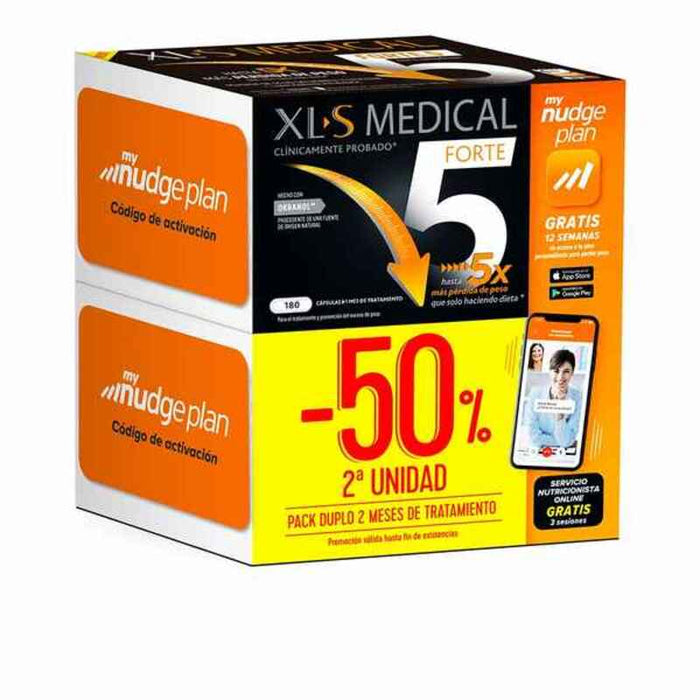 Quemagrasas XLS Medical Forte 5x Forte (2 x 180 uds)