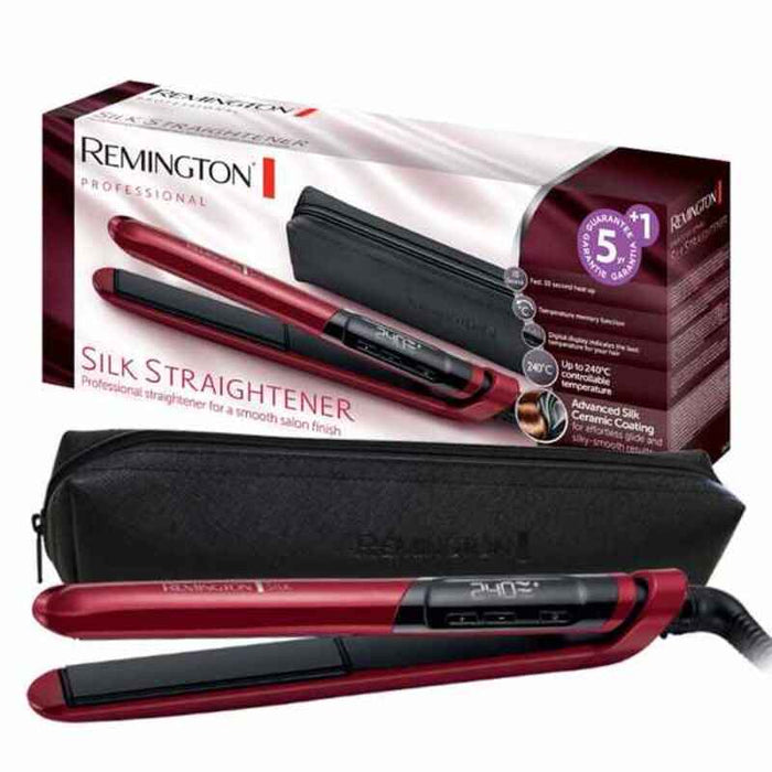 Plancha de Pelo Remington Silk Straightener (110 mm)