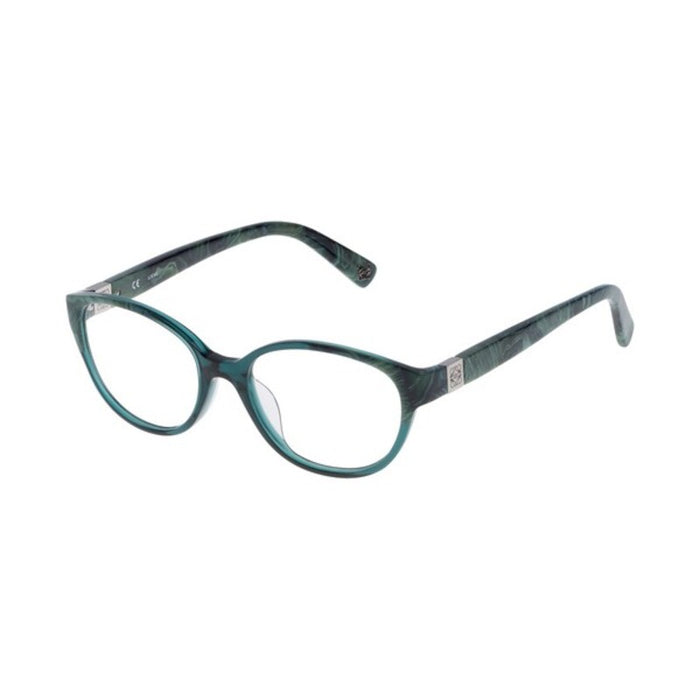 Montura de Gafas Mujer Loewe VLW920500860 Verde (ø 50 mm)