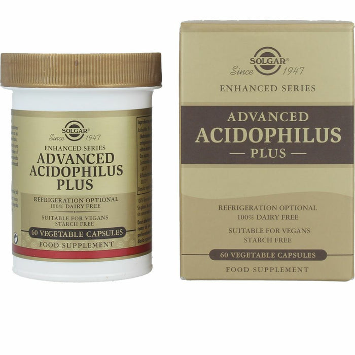 Cápsulas Solgar Advanced Acidophilus Plus (60 uds)