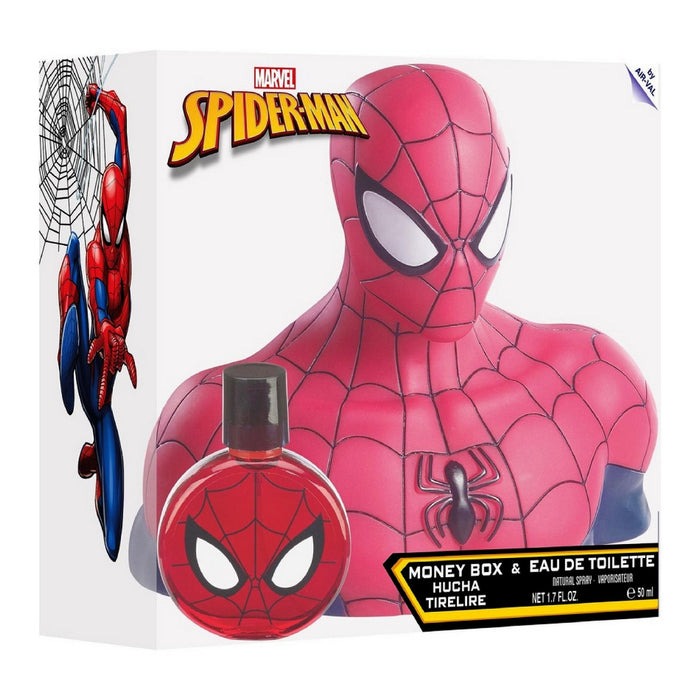 Set de Perfume Infantil Spiderman (2 pcs)