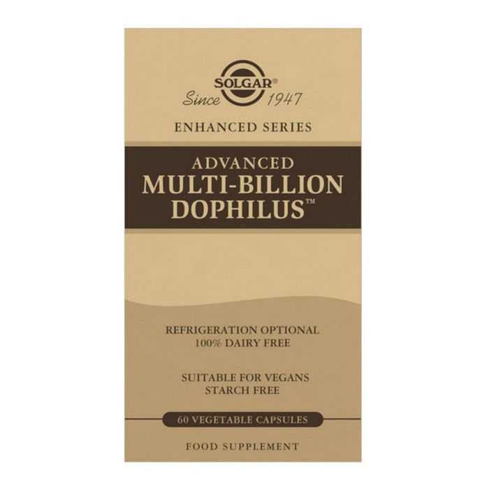 Multi-Billion Dophilus Avanzado Solgar (60 Cápsulas)
