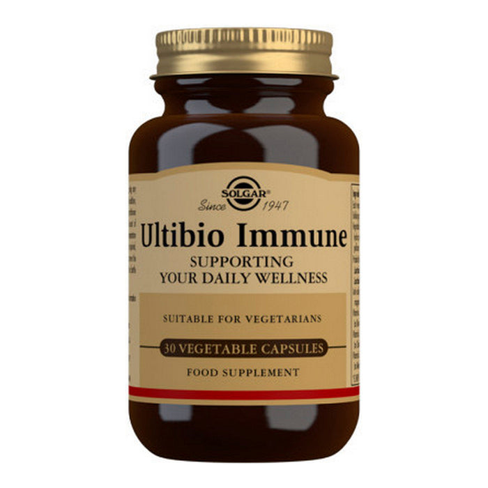 Ultibio Immune Solgar 30 Cápsulas