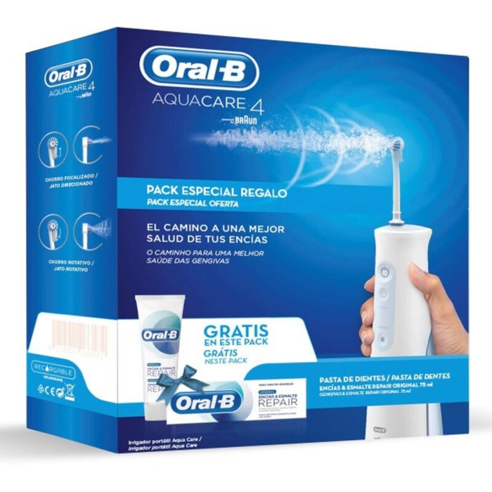 Irrigador Dental Oral-B Aquacare  4 75 ml